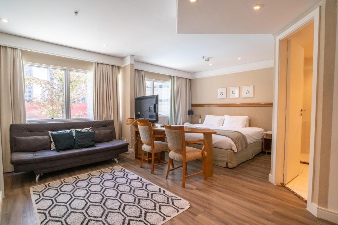 Apartament Bhomy Vila Olimpia Proximo Ao Shopping Jk Fi212 São Paulo Zewnętrze zdjęcie